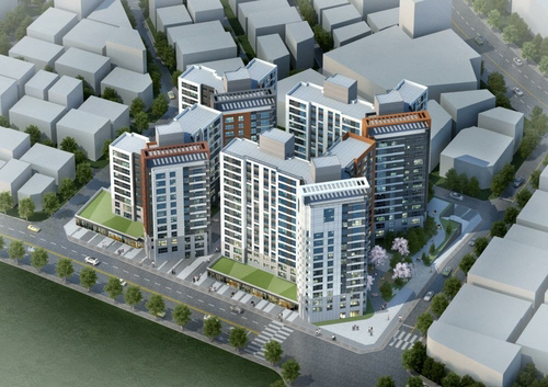 한양연립 모아주택 조감도.  <서울시 제공>